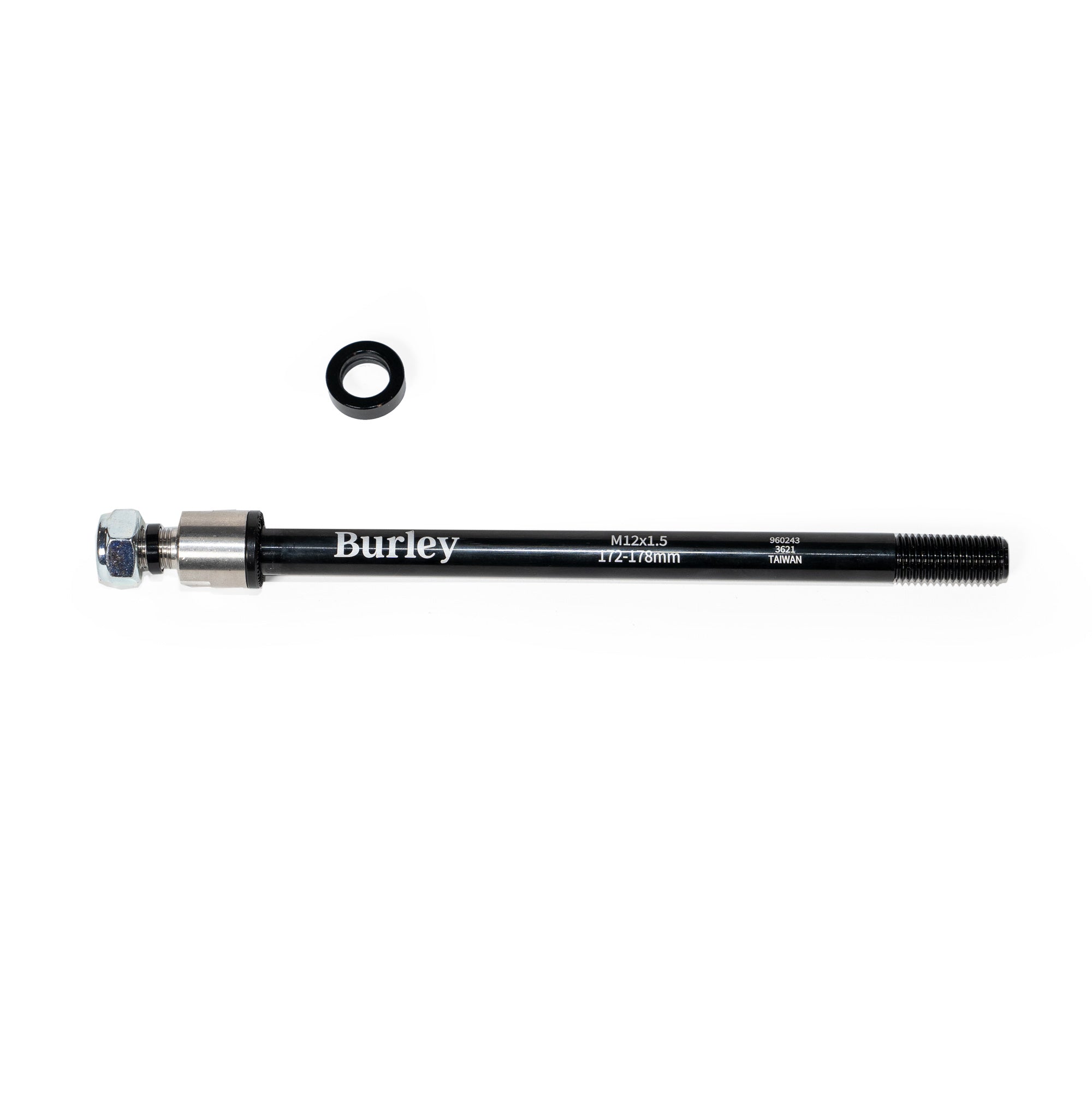 Burley Rear Thru Axle: 12x1.75  142mm-146mm Length