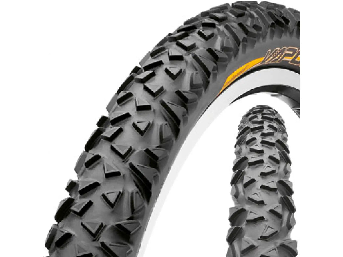 26 x 2.10 continental vapor mtb wire bead tire USED