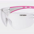 Tifosi Masso Z87.1 Safety Glasses (pink  Clear)