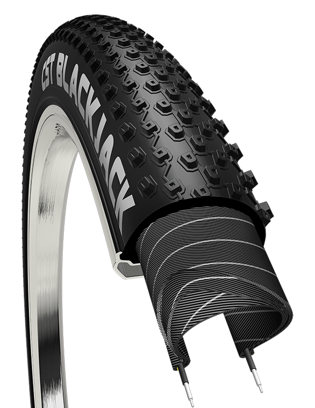 27.5 x 1.95 CST blackjack C1837 tire