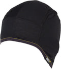 45NRTH 2023 Stavanger Lightweight Wool Cycling Cap - Black, Small/Medium