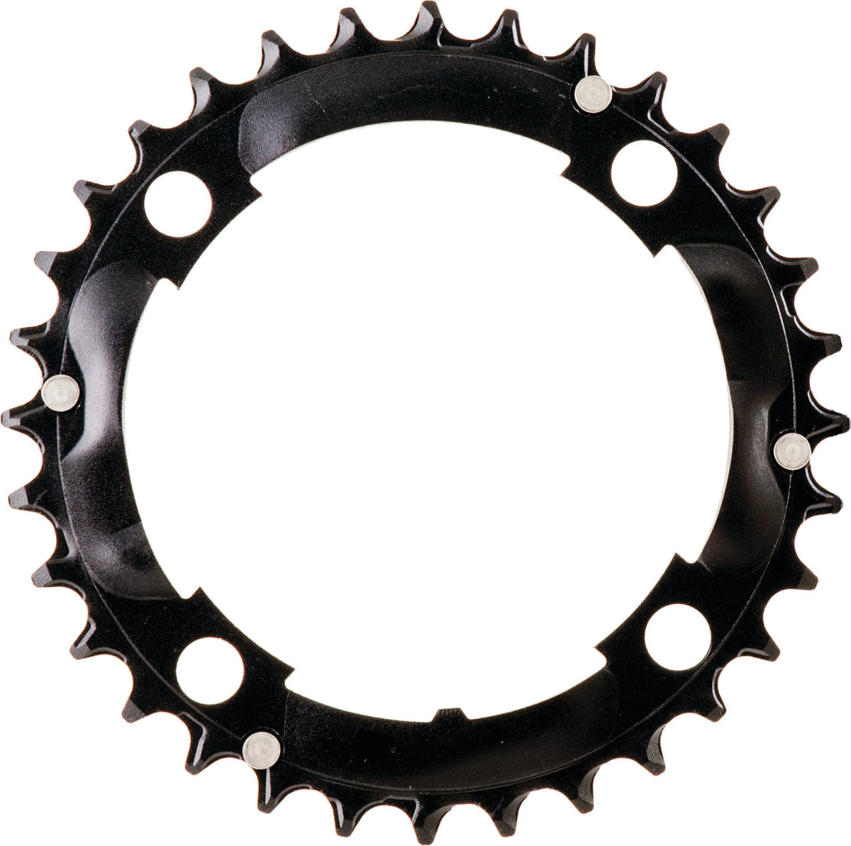 CHAINRING ACTION 104MM 32T BLK 3/32" RAMPED