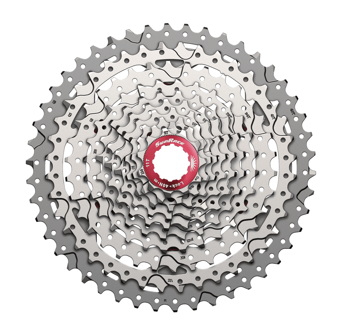Sun Race, CSMX3, 10sp. Cassette, 11-42T