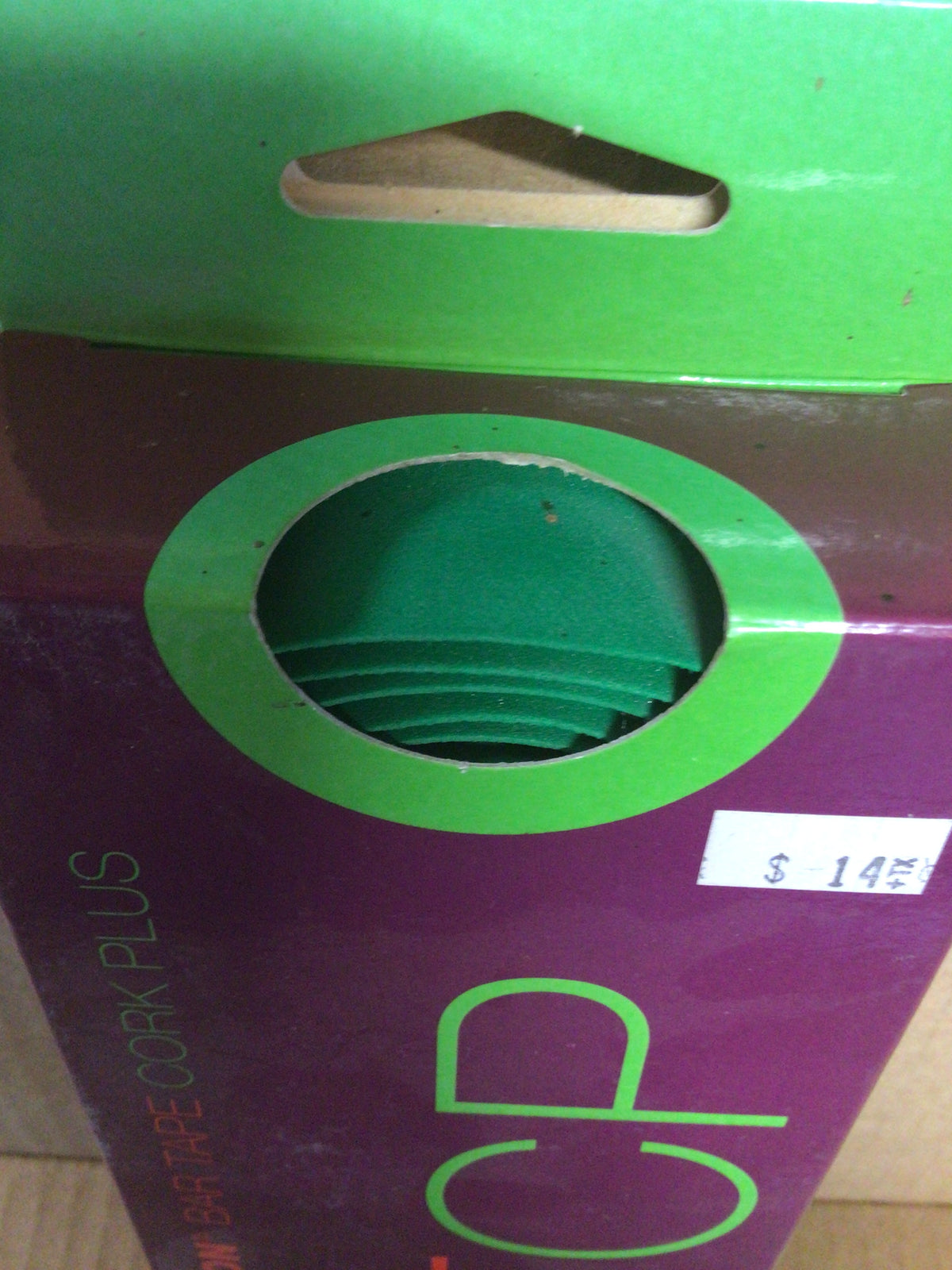 bikeribbon, green