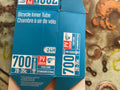 700x28–35 kenda, 48mm presta tube