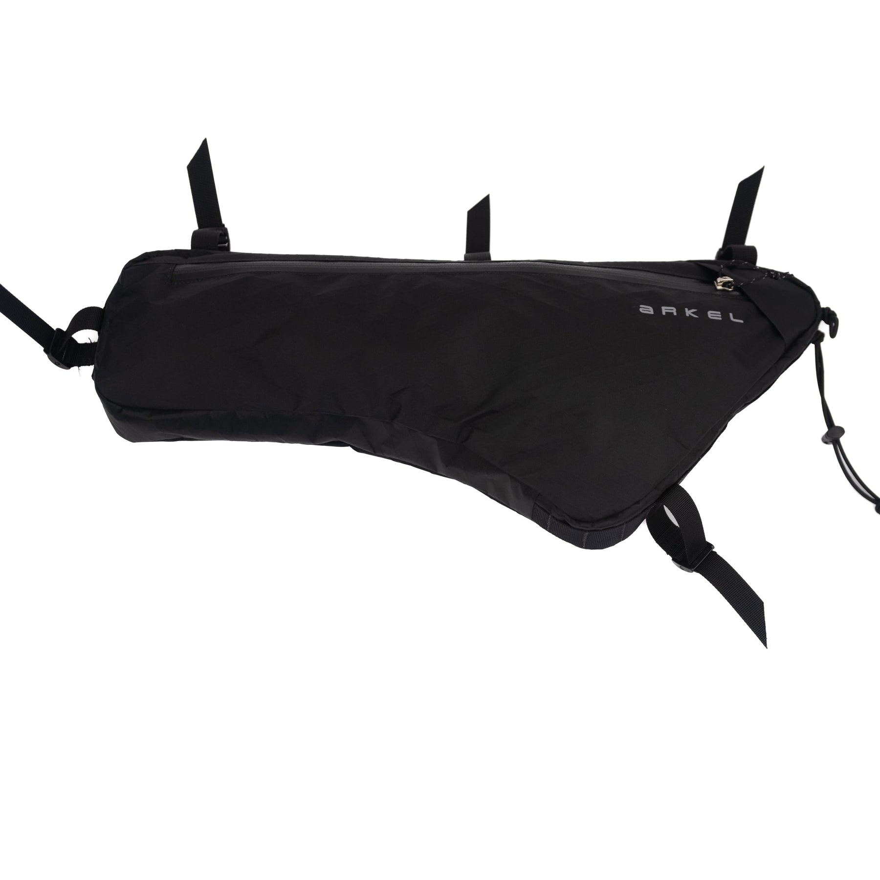 Arkel Water Resistant Frame Bag XPac Black / 5 L