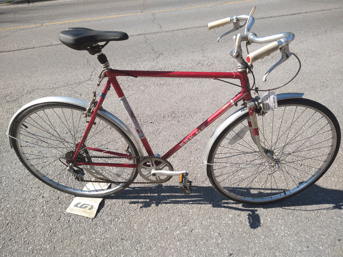 Sekine 56cm Hybrid Red,used, no tax, no warranty
