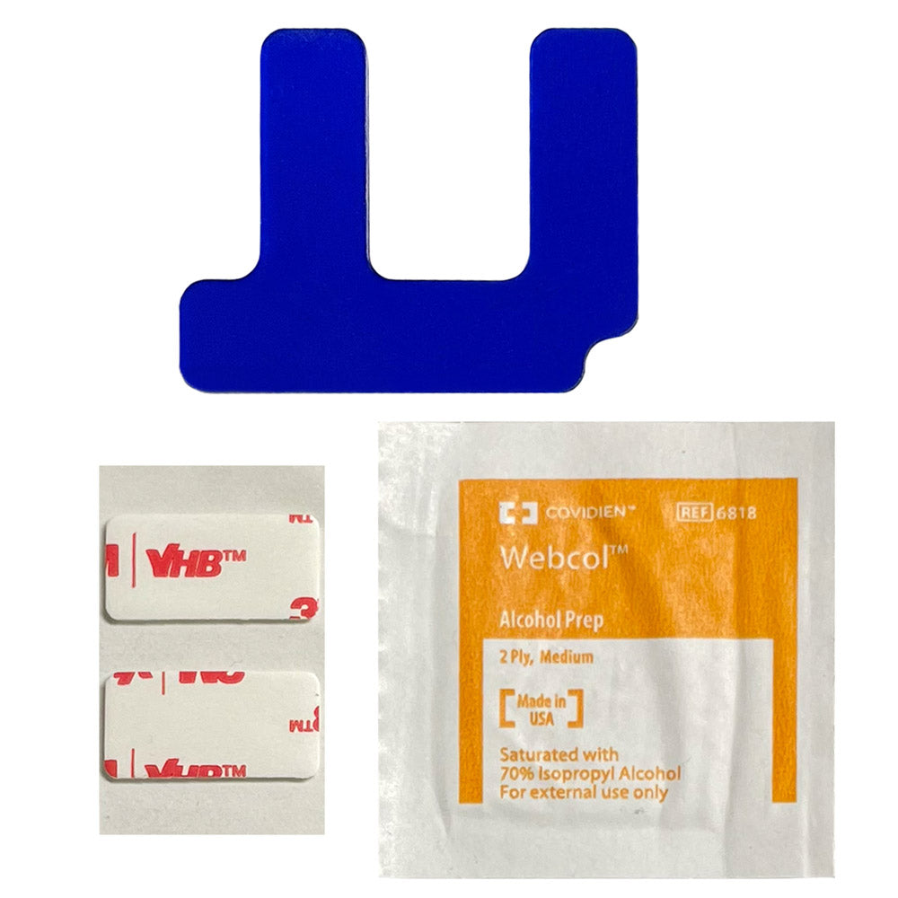 Take-a-look mirror adaptor