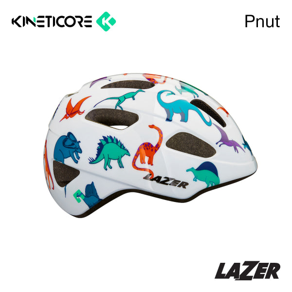 Lazer HELMET - P'NUT KC dinosaur kid helmet XXS