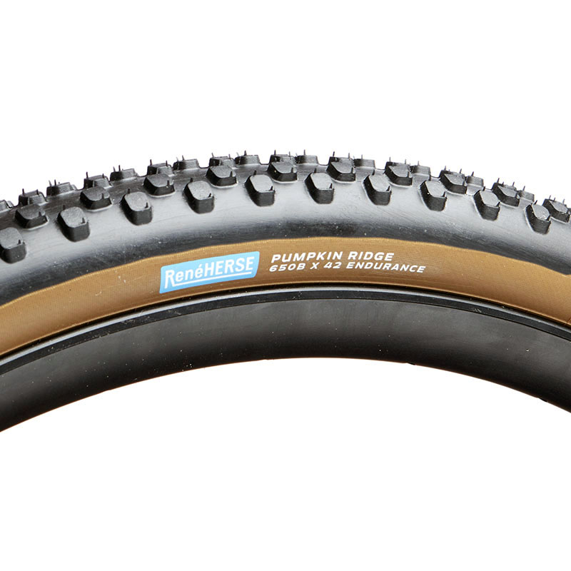 650B x 42 Pumpkin Ridge TC Tire USED
