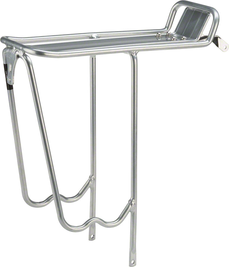 MSW RCR-100 Pork Chop Light-Duty Rear Rack, 700c, Silver