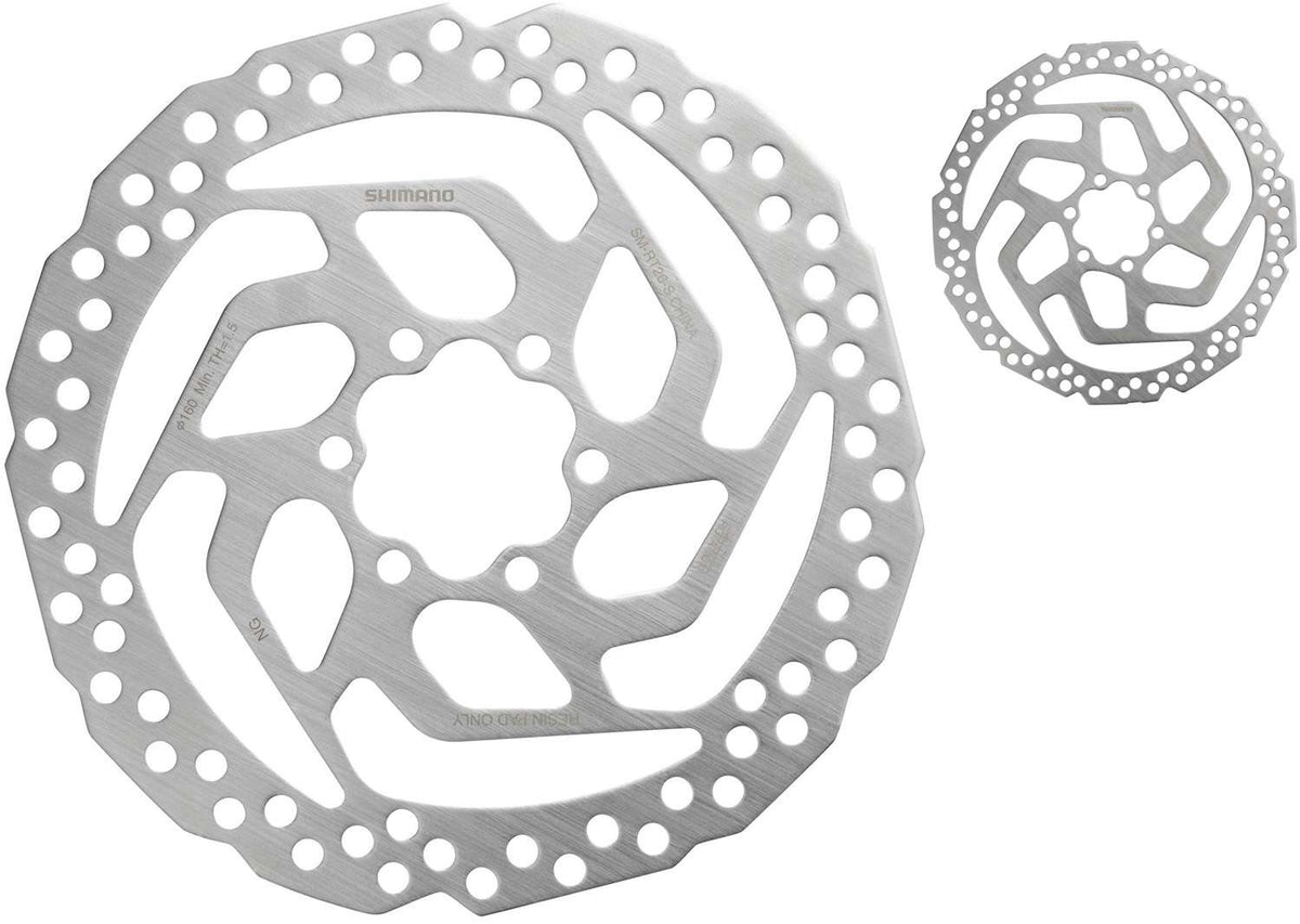 Shimano SM-RT26 160mm disc brake rotor 6-bolt