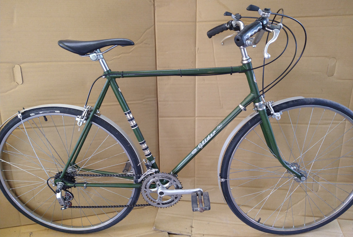 UK made Glider 22" USED green, consignment no tax, no warranty