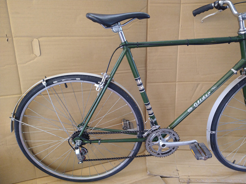 UK made Glider 22" USED green, consignment no tax, no warranty