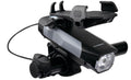ULTRACYCLE USB 550 lumen headlight BLACK (with phone holder)