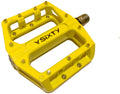yellow V-Sixty B-87 Flat/Platform Pedal with Sealed Bearings,
