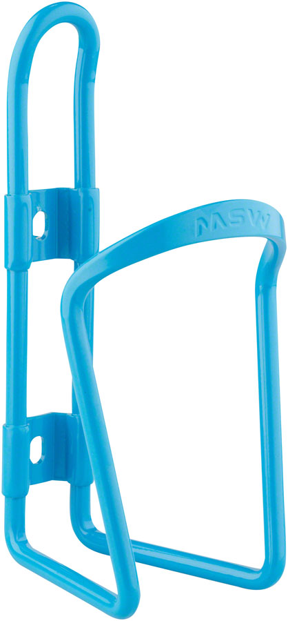 msw blue water bottle cage