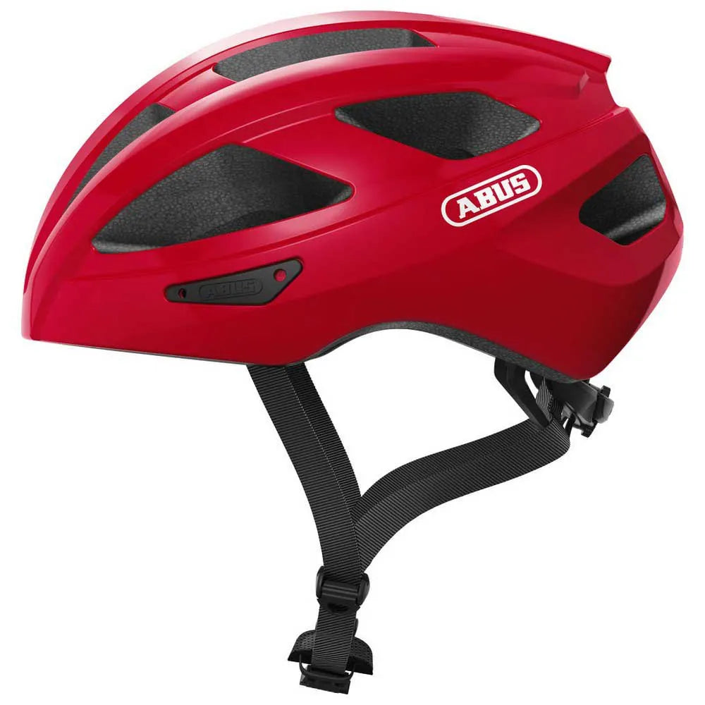 ABUS macator red L helmet