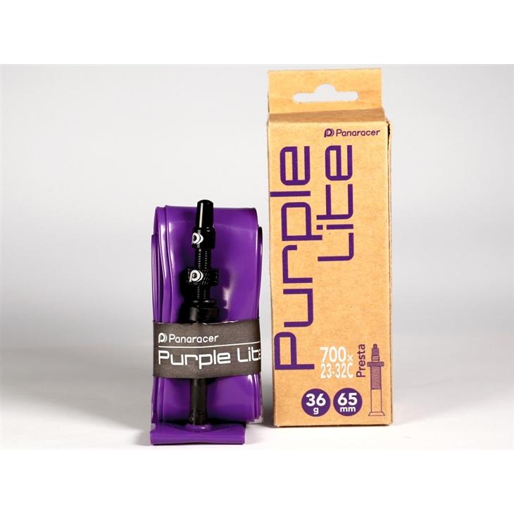 purple lite 700x23-32 45mm tpu presta tube