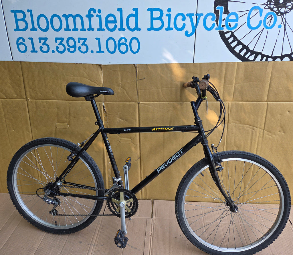 Peugeot Attitude 18spd mtb USED on year warranty