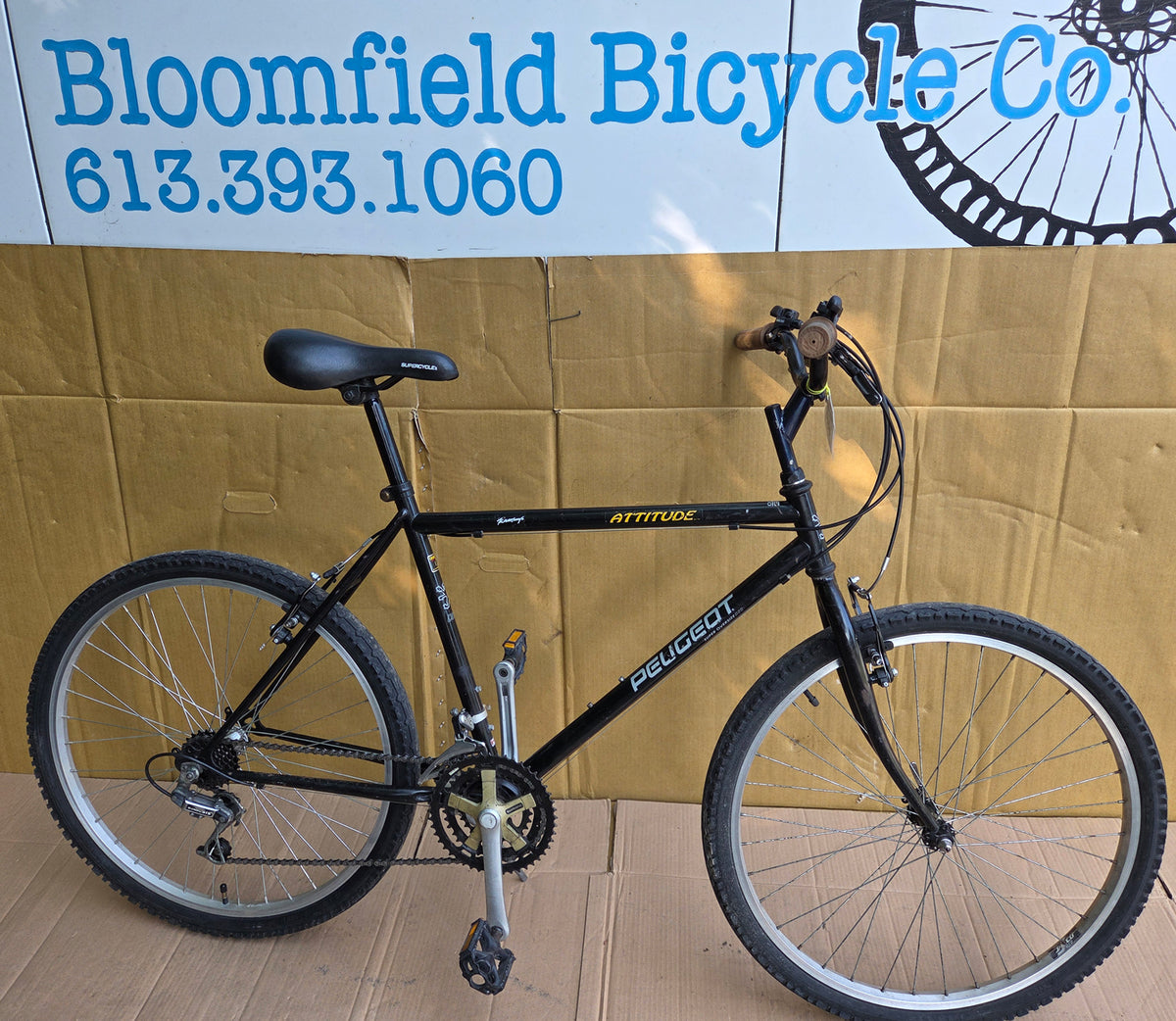 Peugeot Attitude 18spd mtb USED on year warranty