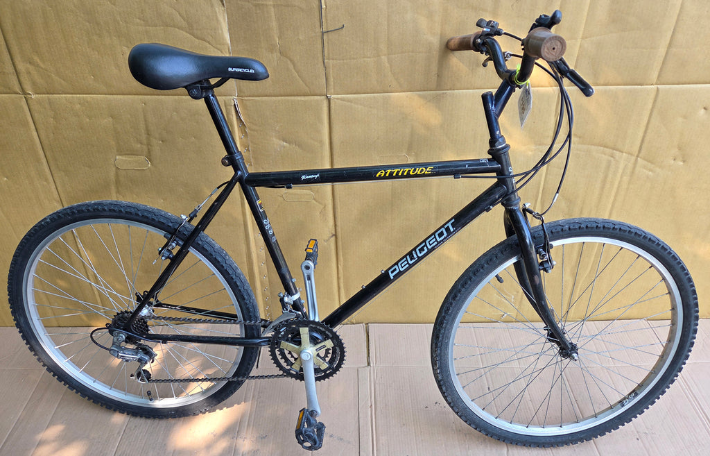 Peugeot Attitude 18spd mtb USED on year warranty