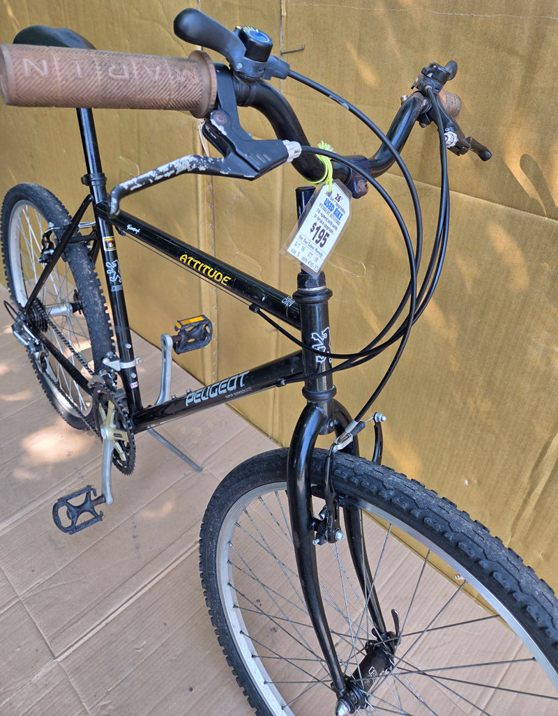 Peugeot Attitude 18spd mtb USED on year warranty