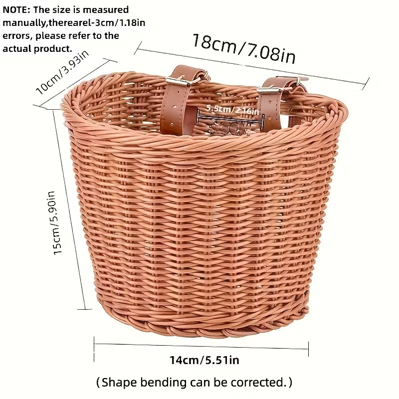 waterproof kids "wicker" basket