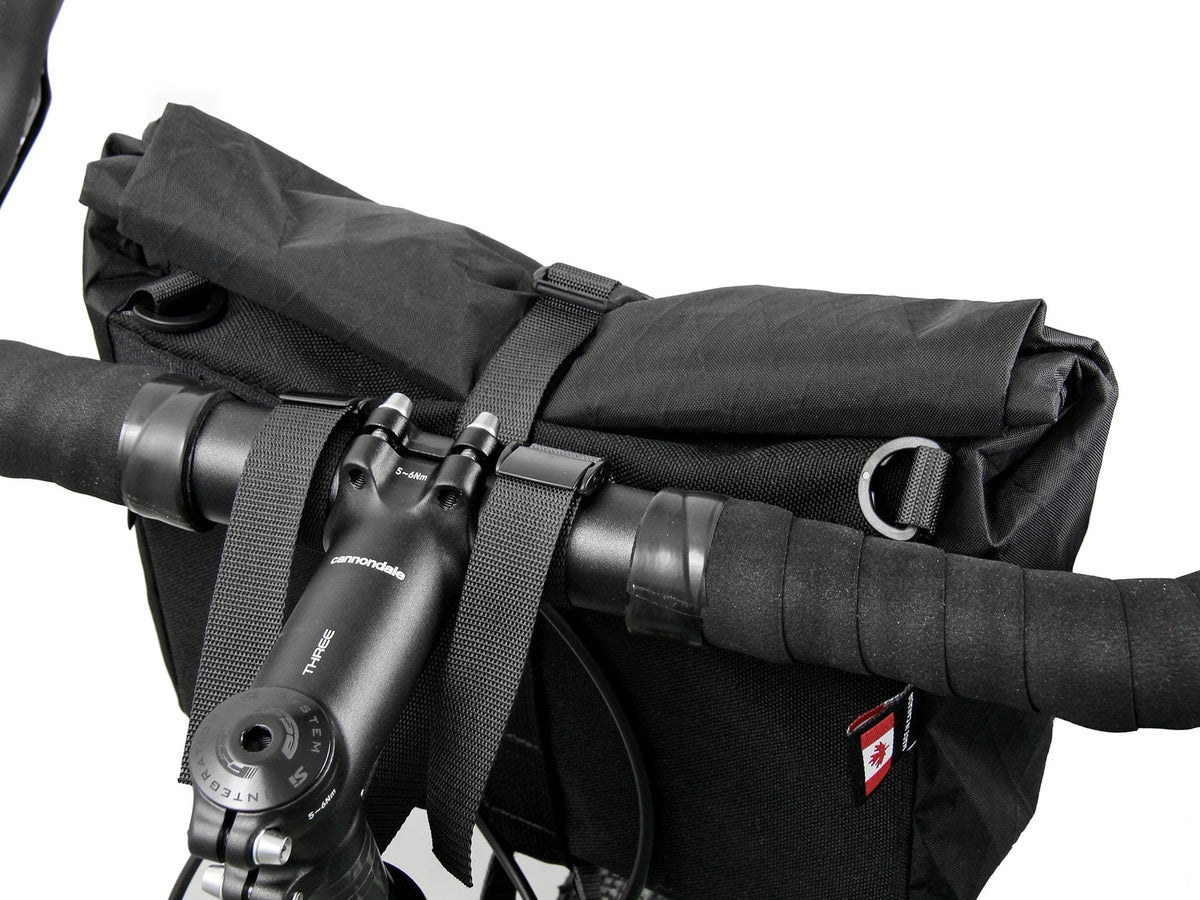 Arkel BB Packer - Handlebar Bag XPac Black / 5 L