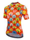 trees ws cycling jersey M