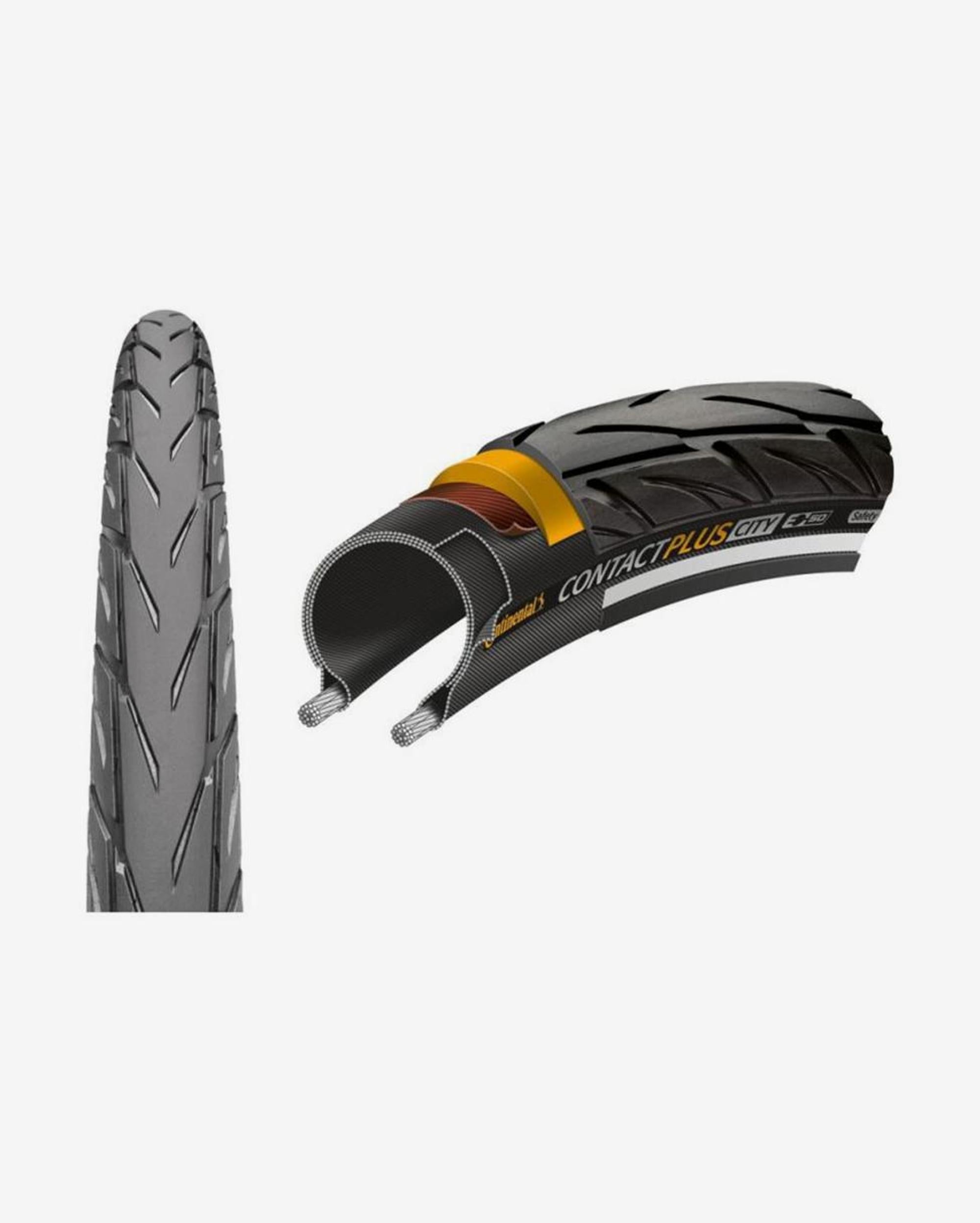 26 x 1.75 continental contact plus city wire bead