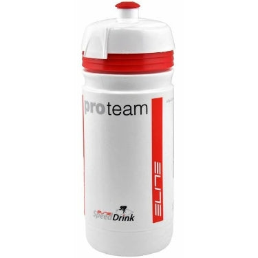 Elite corsa water bottle white