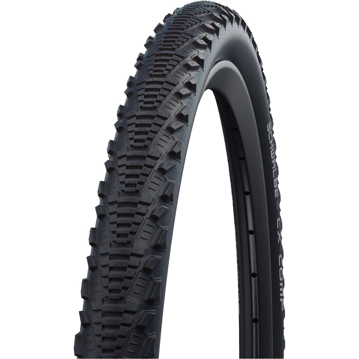 700 x 28 schwalbe cx comp blackwall wire bead USED