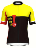 1.5 meter jersey, neon, XXL