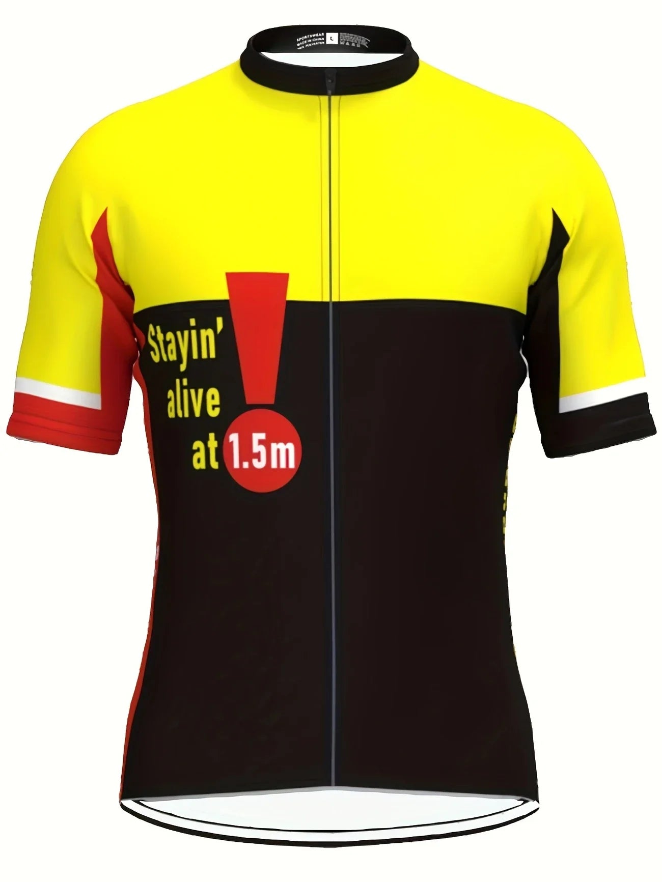 1.5 meter jersey, neon, S