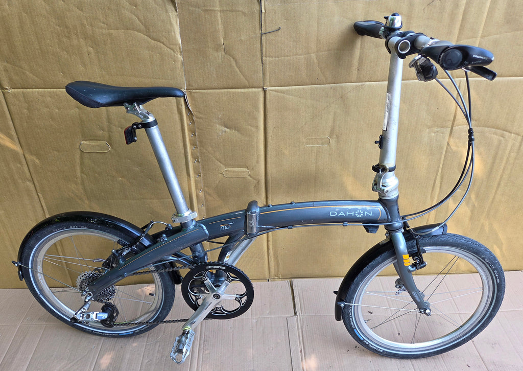 Dahon Mu SL folding bike, used, no tax, no warranty, consignment