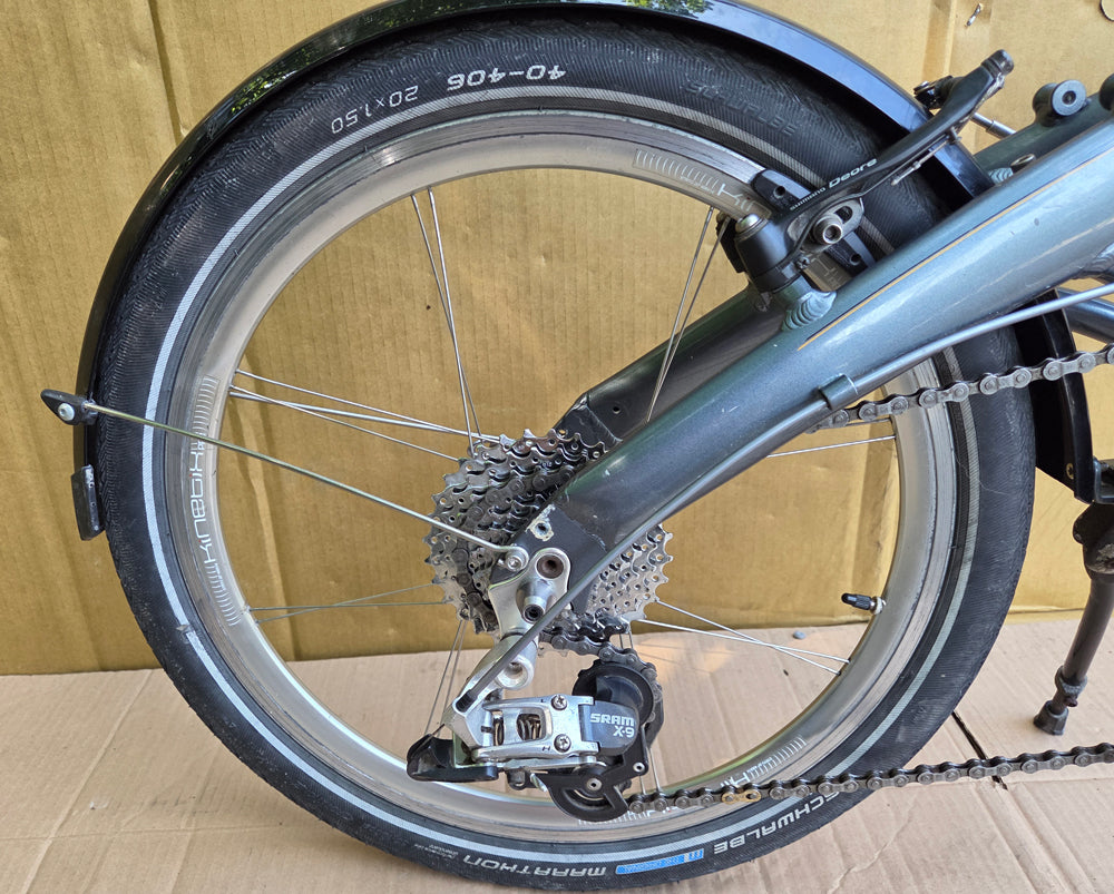 Dahon Mu SL folding bike, used, no tax, no warranty, consignment