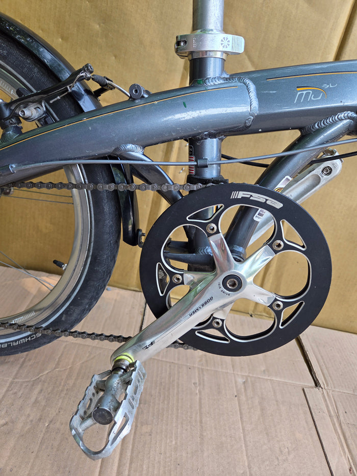 Dahon Mu SL folding bike, used, no tax, no warranty, consignment