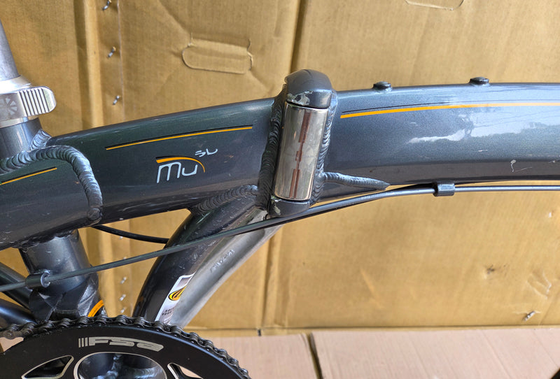 Dahon Mu SL folding bike, used, no tax, no warranty, consignment