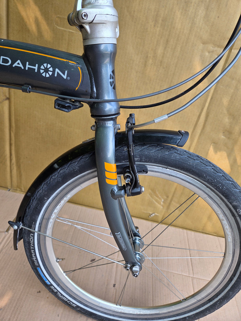 Dahon Mu SL folding bike, used, no tax, no warranty, consignment