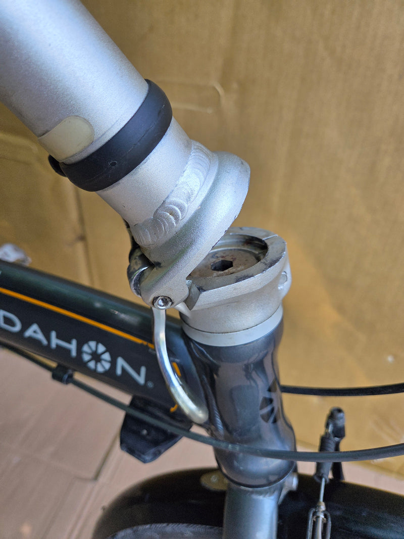 Dahon Mu SL folding bike, used, no tax, no warranty, consignment