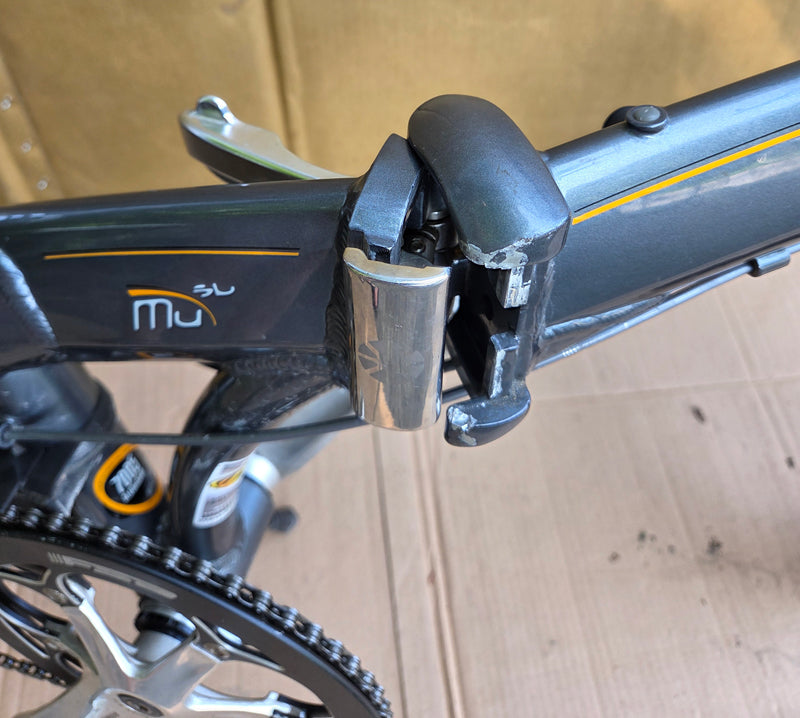 Dahon Mu SL folding bike, used, no tax, no warranty, consignment