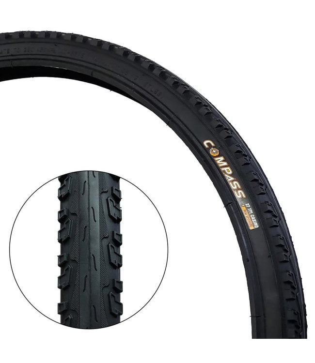 26 x 1.75 compass semi slick