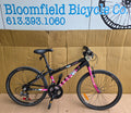 DCO 24” Constellation 21 speed kids bike USED