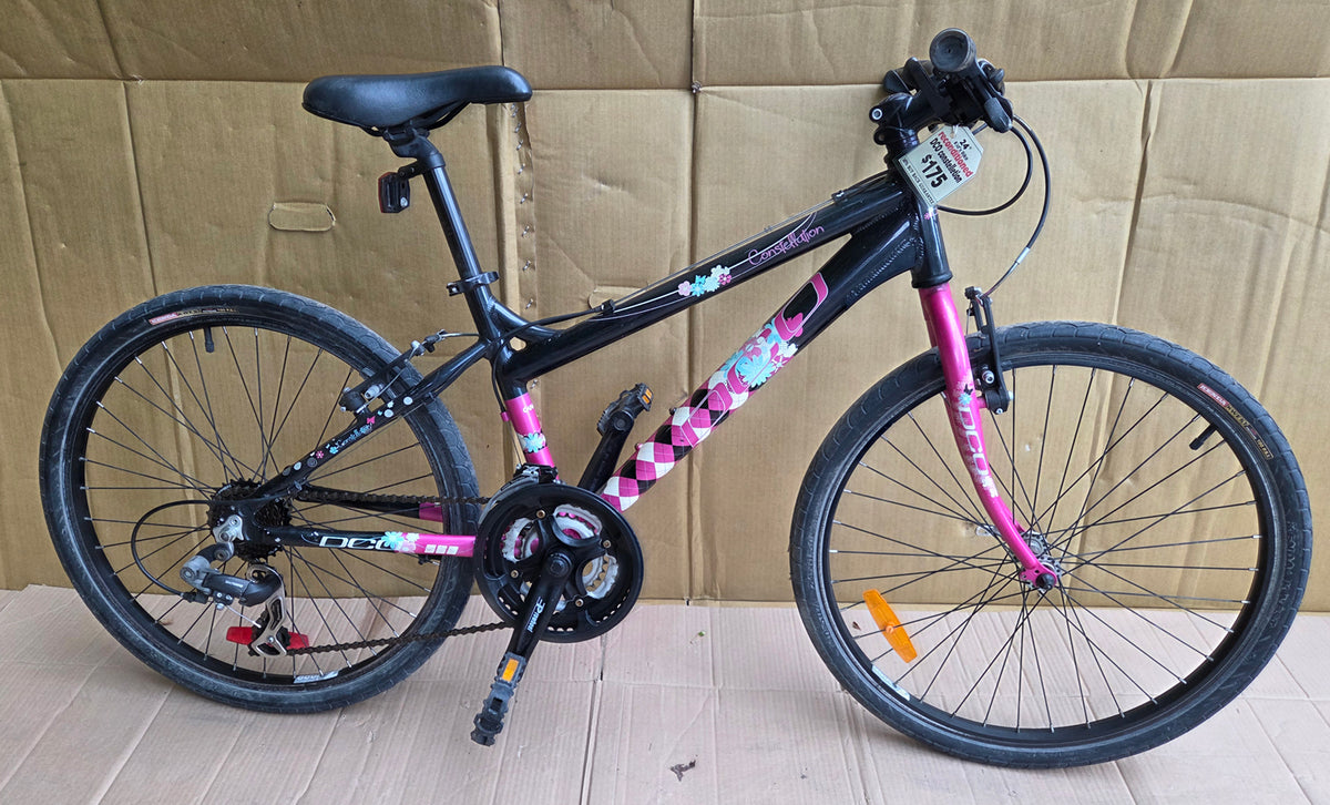 DCO 24” Constellation 21 speed kids bike USED