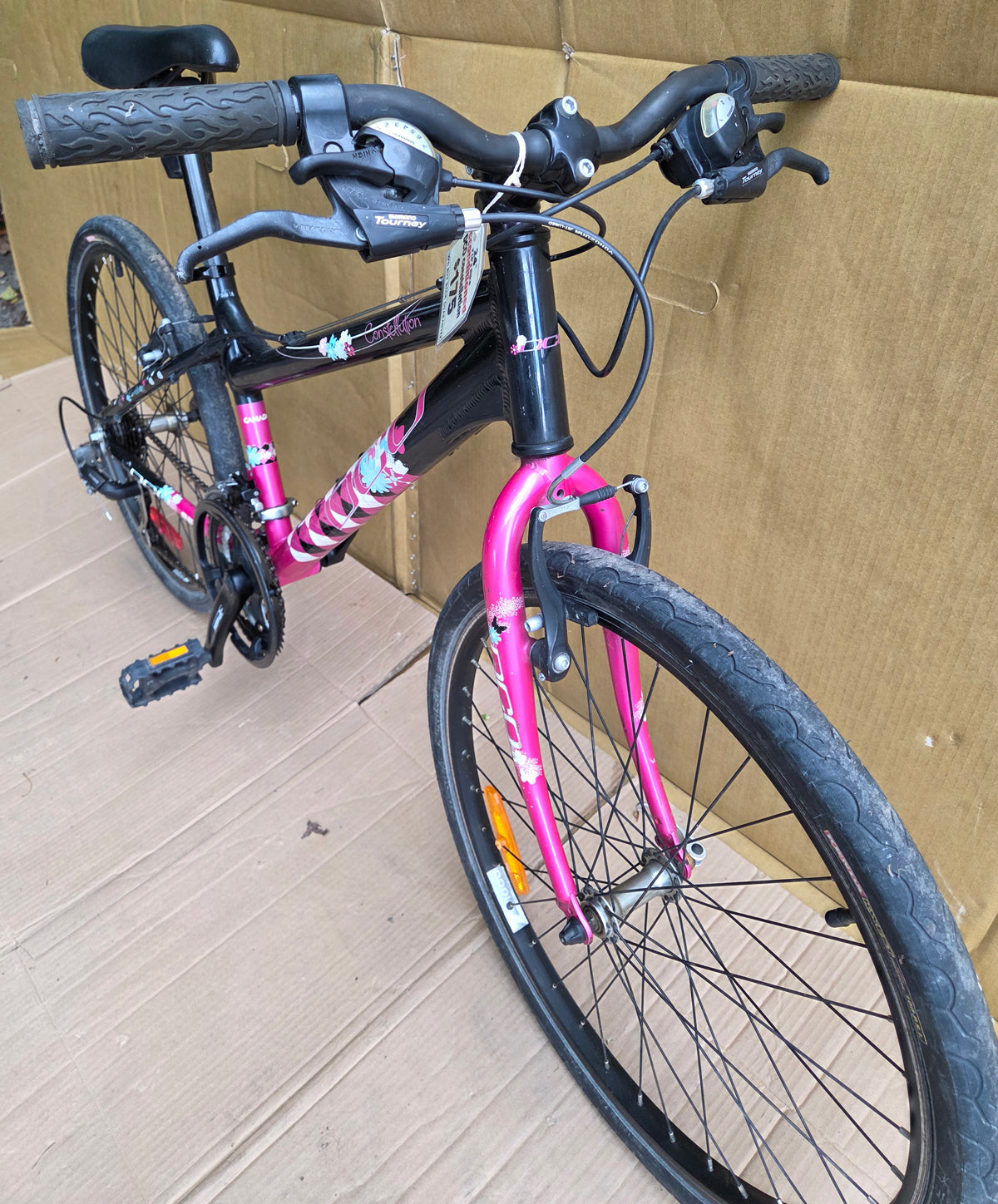 DCO 24” Constellation 21 speed kids bike USED