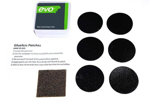 evo small glueless patch kit