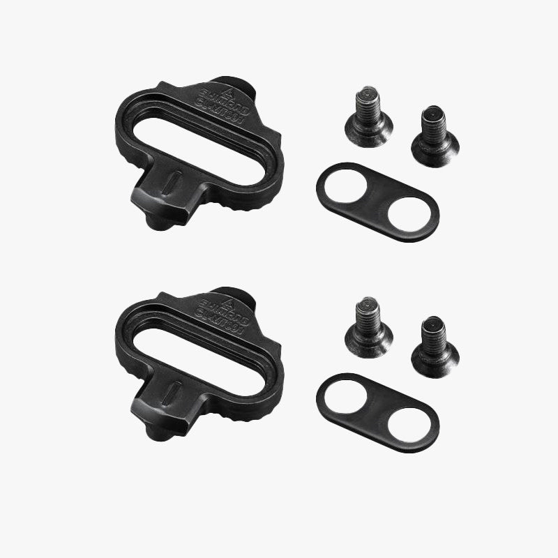 SPD Cleat with Multi-Direction Entry for Easier Engagement