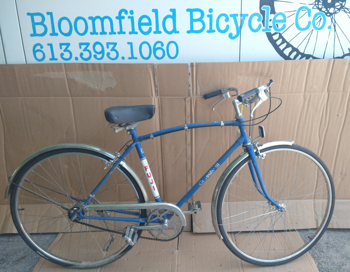 Fuji 70s 3spd Cambridge (S) used, no tax, no warranty