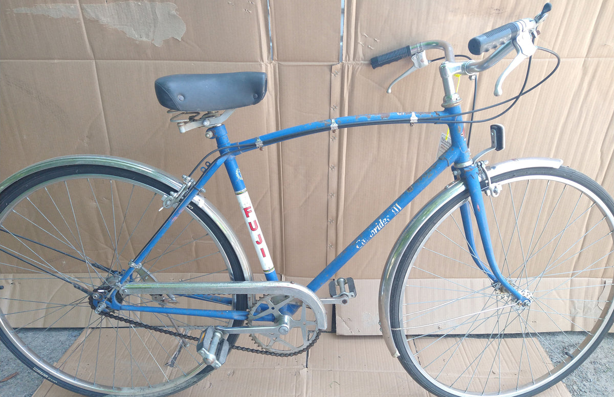 Fuji 70s 3spd Cambridge (S) used, no tax, no warranty
